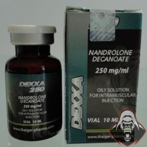 Dexxa 250, décanoate de nandrolone, Thaiger Pharma, 250 mg/10 ml -33% emballage du médicament