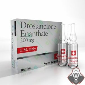 Drostanolone Enanthate 200mg Remèdes Suisses -33% emballage du médicament