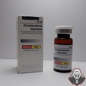 Drostanolone Genèse (100 mg/ml) 10 ml -33% emballage du médicament