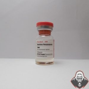 Durabol 100 British Dragon (100 mg/ml) 10 ml -33% emballage du médicament