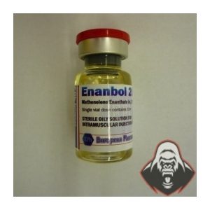 Enanbol 200, énanthate de méthénolone, pharmaceutique européenne -33 % emballage du médicament