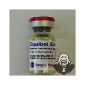 Equibol 250, Boldenone Undecylenate 250mg/10ml, Pharmaceutique européen -33% emballage du médicament