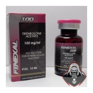 Finexal 100 (acétate de trenbolone) Thaiger Pharma, 100 mg/ml (10 ml) -33% emballage du médicament