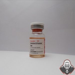 Mastabol 100 British Dragon (100 mg/ml) 10 ml -33% emballage du médicament