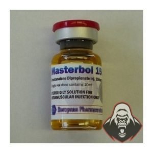 Masterbol 150, Dipropionate de Drostanolone, Pharmaceutique européen, 150mg/10ml -33% emballage du médicament