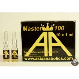 Masterolic 100 (Asia Anabolisants) 100mg/ml -33% emballage du médicament