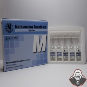 Methenolone Énanthate Mars (100 mg/ml) 1 ml -33% emballage du médicament
