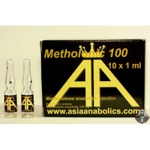 Metholonic 100 (Asia Anabolics) 100mg/ml -33% emballage du médicament