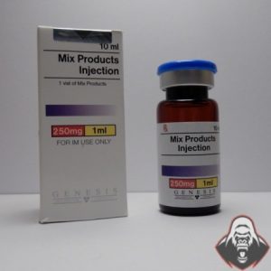 Mix Produits Genesis (250 mg/ml) 10 ml -33% emballage du médicament