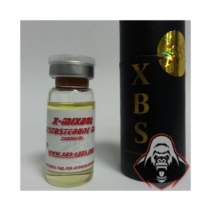 Mixbol (mélange de testostérone) – XBS Labs -33% emballage du médicament