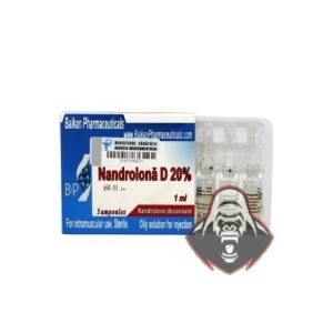 Nandrolona D Balkan Pharma (200 mg/ml) 1 ml -33% emballage du médicament