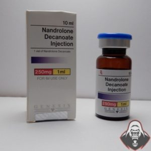 Nandrolone Decanoate Genesis (250 mg/ml) 10 ml -33% emballage du médicament