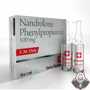 Nandrolone Phénylpropionate 100mg Remèdes Suisses -33% emballage du médicament