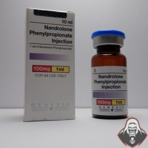 Nandrolone Phénylpropionate Genesis (100 mg/ml) 10 ml -33% emballage du médicament
