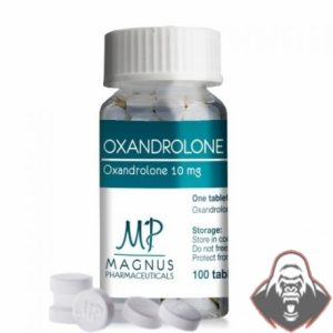 Oxandrolone 10mg — Magnus -33% emballage du médicament