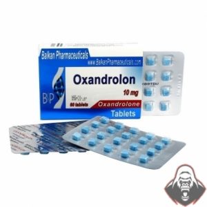 Oxandrolone Balkan Pharma (10 mg/tab) 100 tab -33% emballage du médicament