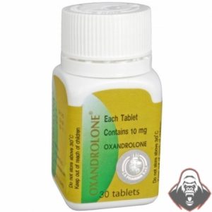 Oxandrolone LA Pharma 30 onglets (10mg/onglet) -33% emballage du médicament