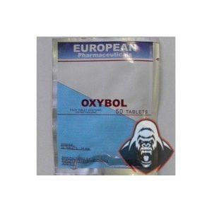 Oxybol, Oxymetholone, pharmaceutique européenne -33 % emballage du médicament