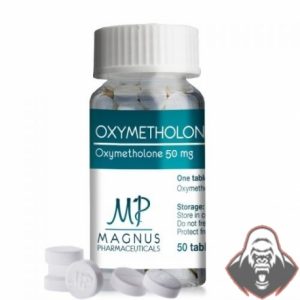 Oxymétholone 50mg — Magnus -33% emballage du médicament