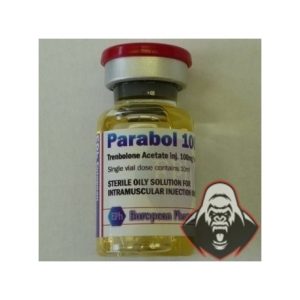Parabol 100, acétate de trenbolone, pharmaceutique européenne -33 % emballage du médicament