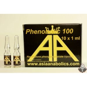 Phénobolique 100 (Asia Anabolics) 100mg/ml -33% emballage du médicament