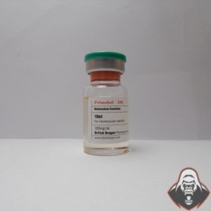 Primobol 100 British Dragon (100 mg/ml) 10 ml -33% emballage du médicament