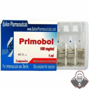 Primobol Balkan Pharma (100 mg/ml) 1 ml -33% emballage du médicament