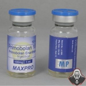 Primobolan 100 (MAX PRO) 1000 mg/10 ml -33% emballage du médicament