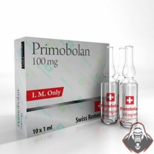Primobolan 100mg Methenolon Enanthate Remèdes Suisses -33% emballage du médicament