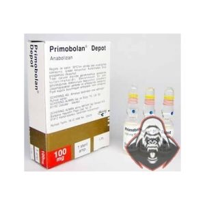 Primobolan Depot 1 ml ampli (100 mg/ml) -33% emballage du médicament