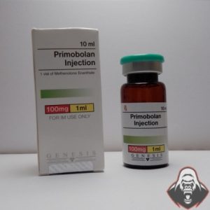 Primobolan Injectable Genesis (100 mg/ml) 10 ml -33% emballage du médicament