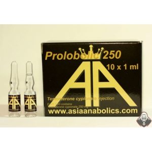 Prolobolic 250 (Asia Anabolisants) 250mg/ml -33% emballage du médicament