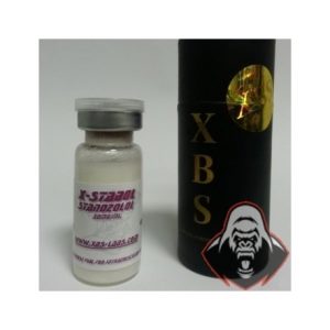 Stabol (Stanozolol) – XBS Labs -33% emballage du médicament