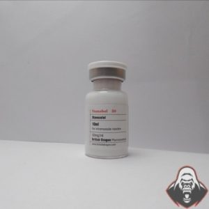 Stanabol 50 British Dragon (50 mg/ml) 10 ml -33% emballage du médicament