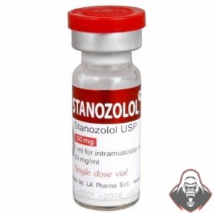 Stanozolol Injectable 50mg La Pharma -33% emballage du médicament