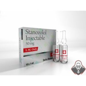 Stanozolol Injection Remèdes Suisses -33% emballage du médicament