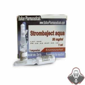Strombaject Aqua Balkan Pharma (50 mg/ml) 1 ml -33% emballage du médicament