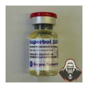 Superbol 100, phénylpropionate de nandrolone, pharmaceutique européenne -33 % emballage du médicament