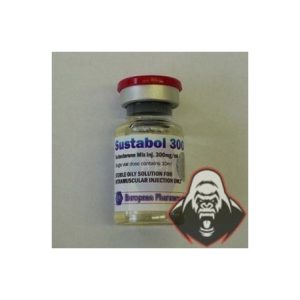 Sustabol 300, (mélange de testostérone) pharmaceutique européenne, 300 mg/10 ml -33 % emballage du médicament