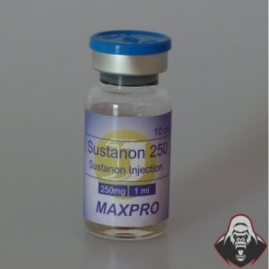 Sustanon 250 (MAX PRO) 2500 mg/10 ml -33% emballage du médicament