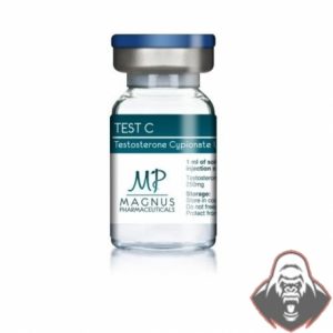 TEST C — Cypionate de testostérone U.S.P. 250mg — Magnus -33% emballage du médicament