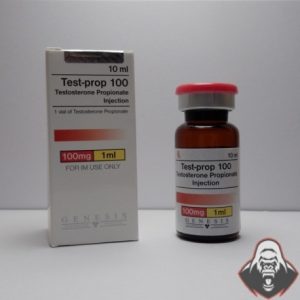 Test-prop 100 Genesis (100 mg/ml) 10 ml -33% emballage du médicament