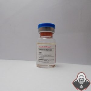 Testabol Dépôt British Dragon (200 mg/ml) 10 ml -33% emballage du médicament