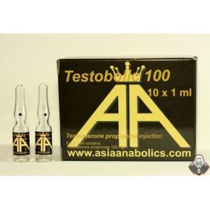 Testabolic 100 (Asia Anabolics) 100mg/ml -33% emballage du médicament