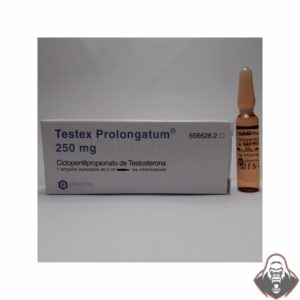 Testex Elmu Prolongatum Q Pharma ampli 2ml (250mg/2ml) -33% emballage du médicament