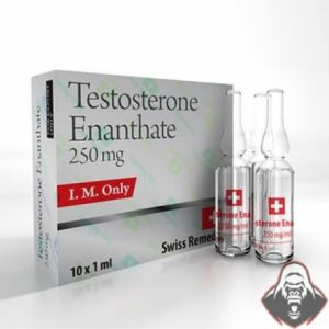 Testostérone Énanthate 250mg Remèdes Suisses -33% emballage du médicament