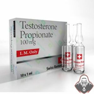 Propionate de Testostérone 100mg Remèdes Suisses -33% emballage du médicament