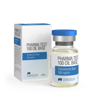 Pharma Test Oil Base 100 Mg Pharmacom Labs emballage du médicament