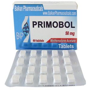 Primobol (Methenolon) 50 mg Balkan Pharmaceuticals emballage du médicament