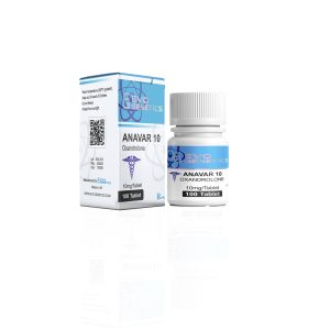 ANAVAR 10 (Oxandrolone) 10 mg Evo Genetics emballage du médicament